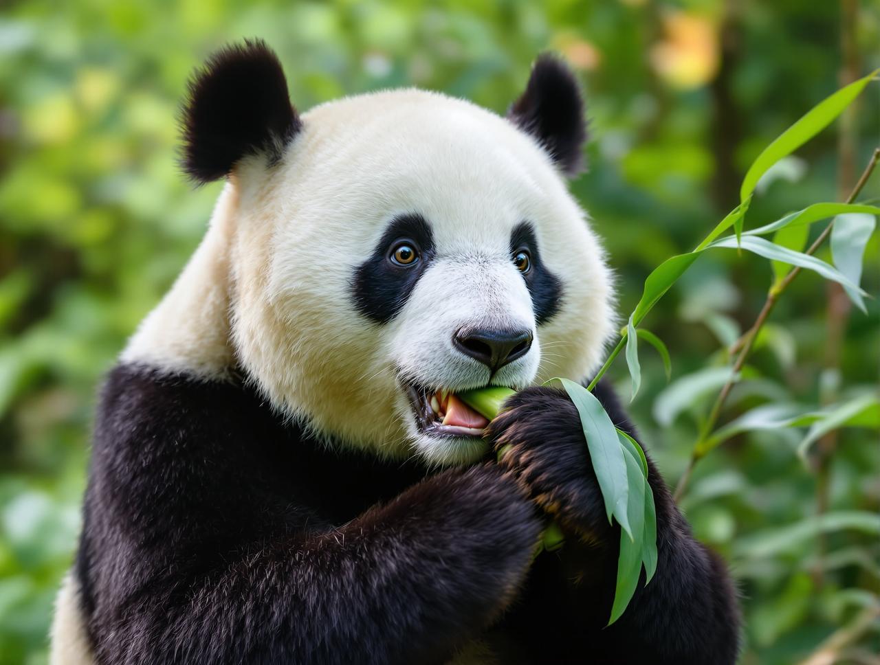 色虎在线图集视频 - 大熊猫基地新生幼崽萌照流出，网友直呼被治愈了